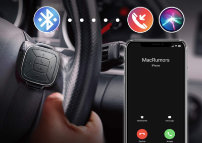 Button 1,5 - Zvedejte hovory, aktivujte Siri a více